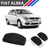 Fiat Albea Fren Debriyaj Pedal Lastiği 2 Adetli Set M1820-4