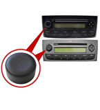 Fiat Grande Punto Radyo Düğme Kapağı 2006 - 2010 M2266