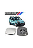 Citroen Nemo Sol Dış Ayna Camı Sürücü Tarafı Isıtmalı M3335B