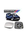 Peugeot Bipper Sol Dış Ayna Camı Sürücü Tarafı Isıtmalı M3335B
