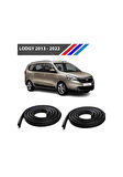 Dacia Lodgy Arka Sol ve Sağ Kapı Fitili 2 Adetli Set 2013 - 2020 M3392B