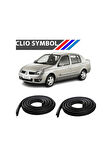 Renault Clio Symbol Ön Sol ve Sağ Kapı Fitili 2 Adetli Set M3469B