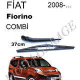 Fiat Fiorino Combi Arka Cam Silecek Kolu ve Süpürgesi 2008-2019 M72082Y