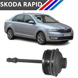 Skoda Rapid 1.6 Dizel Yağ Filtre Kapağı 2012 - 2013 M1748-18