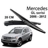 Mercedes GL Serisi Arka Silecek Kolu Ve Süpürgesi 2006-2012 M72051Y