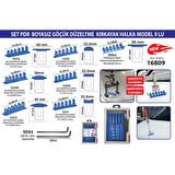 Boyasız Göçük Düzeltme Seti 160 Parça