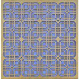 ASMA TAVAN UYUMLU LED DÖŞENEBİLİR MODERNA 60X60 CM TAVAN PANELİ- ALTIN RENK