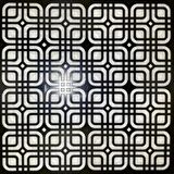 ASMA TAVAN UYUMLU LED DÖŞENEBİLİR MODERNA 60X60 CM TAVAN PANELİ- SİYAH RENK