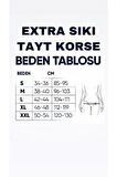 Korse Dikişsiz Lohusa Korse Tayt, Toparlayıcı Sıkılaştırıcı Tayt Korse