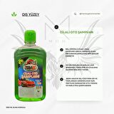OTO CİLALI ŞAMPUAN ELMA KOKULU 500 ML SÜPER TEMİZLİK SÜPER PARLAKLIK