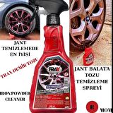 MANAVGAT OTO MARKET JANT BALATA DIŞ AKSAM DEMİR TOZU TEMİZLEYİCİ SPREY TRAX 500 ML