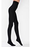 Kadın Siyah Termal Külotlu Çorap