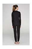 Bonbonetti Unisex Siyah Termal Içlik Takım
