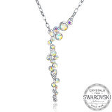 Monemel Swarovski Taşlı Mini Su Yolu Kolye