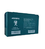 MONERO 12V-32Ah (40Ah) AMPER DAR  E-BIKE AKÜ-2025 ÜRETİM 2'Lİ PAKET EBATLAR: 267x78x170mm