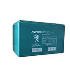 MONERO 12V-14 AMPER YATIK 4'LÜ PAKET  E-BIKE AKÜ-2025 ÜRETİM EBATLAR:150x101x99mm