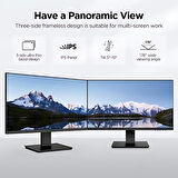 Koorui 21.5" 22N1 LED 6ms 75Hz VGA, HDMI VESA 1080p Siyah Monitör