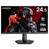 Koorui 24.5" 25E3A 1ms 170Hz HDMI, DisplayPort FreeSync VESA 1080p Gaming Siyah Monitör
