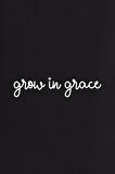 Grace Siyah Oversize Baskılı T-Shirt - Unisex