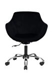 Krom Metal Ayaklı Ofis Çocuk Odası Çalışma Sandalyesi (AYARLANILABİLİR) 