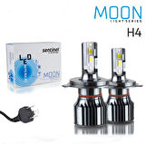 Moon H4 Led Xenon Ampülü 8000L 6500K