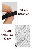 10 Adet Kalorifer Radyatör Arkalığı Isı Tasarrufu Petek Arkası Yalıtım İzolasyon Yansıtıcı Levhası