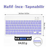  Kablosuz Bluetooth Klavye + Mouse Seti (iOS / Android / Windows Uyumlu) MOR