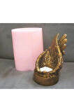 Kanat Tealight Mumluk Silikon Kalıp K-1011
