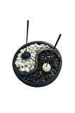 Yin Yang Tütsülük Silikon Kalıp K-1029