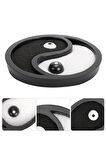 Yin Yang Tütsülük Silikon Kalıp K-1029
