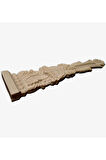 29cm Aplik Silikon Kalıp K-1190, Taş Tozu Polyester Reçine Çimento Alçı Kalıbı