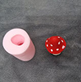 3 Boyutlu 6,5cm Mantar Silikon Kalıp K-1232