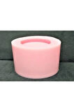 Roma Kolezyum Flavianus Amfitiyatrosu Tealight Mumluk Silikon Kalıp K-1244