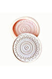 8,7cm Yuvarlak Mum Tabağı, Saksı Bardak Altlığı, Mumluk, Sunumluk Silikon Kalıp K-1260