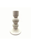 Boğumlu 15cm Şamdan Mumluk Silikon Kalıp K-1353