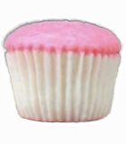 4cm Mini Cupcake Silikon Kalıp K-1373, Kokulu Taş Sabun Alçı Mum Kalıbı
