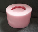 1 Adet Orta Boy Kabak 9 Cm Silikon Kalıp K-138
