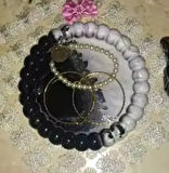 13,6cm Yuvarlak Bubble Taban Sunumluk çerçeve Mum Tabağı Altlığı Silikon Kalıp K-1380