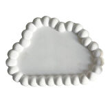 13,6cm Bulut Bubble Taban Sunumluk çerçeve Mum Tabağı Altlığı Silikon Kalıp K-1381