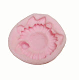 Mini Ayçiçeği Çiçek Uğur Böceği 5 Cm Silikon Kalıp K-237