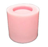 Örgü Çorap Tealight Mumluk 7 Cm Silikon Kalıp K-367