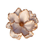 3 Boyutlu Çiçek, Hibisküs Çiçeği Silikon Kalıp K-382
