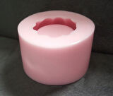 7.2cm Silindir Çiçek Silikon Kalıp K-478