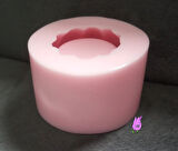 Bal Kabağı 8,5cm Kabak Saksı Silikon Kalıp K-545, Kokulu Taş Sabun Alçı Mum Kalıbı