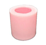 3 Boyutlu 3,2cm Mantar Silikon Kalıp K-688, Taş Tozu Polyester Epoksi Alçı Mum Kalıbı