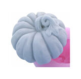 Bal Kabağı 8cm Kabak Silikon Kalıp K-855, Kokulu Taş Sabun Alçı Mum Kalıbı