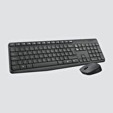 Logitech MK235 Kablosuz Klavye Mouse St 920-007925