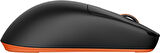 Royal Kludge M30 Siyah-Turuncu 1K Hz Kablosuz Gaming Mouse 12.000 DPI
