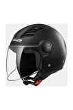 Of562 Aırflow Mat Sıyah Kask L