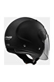 Of562 Aırflow Mat Sıyah Kask L